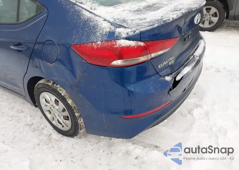 2017 Hyundai Elantra Se z USA, uszkodzony, nr VIN 5NPD74LF5HH082441